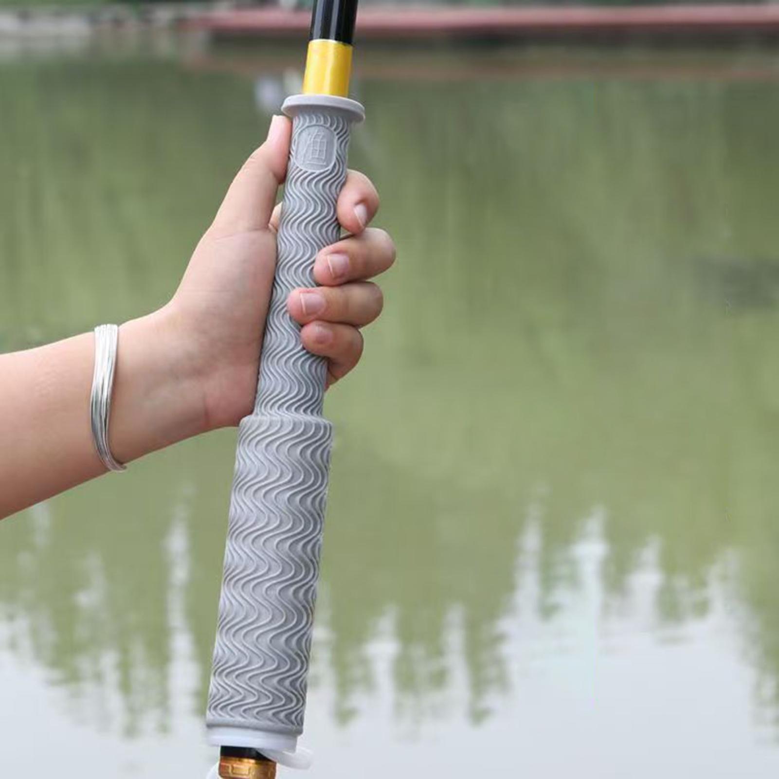 Fishing Boat Oar - Angelruten-Griffhülle, rutschfester Schutzgriff für Salzwasser, Boot,