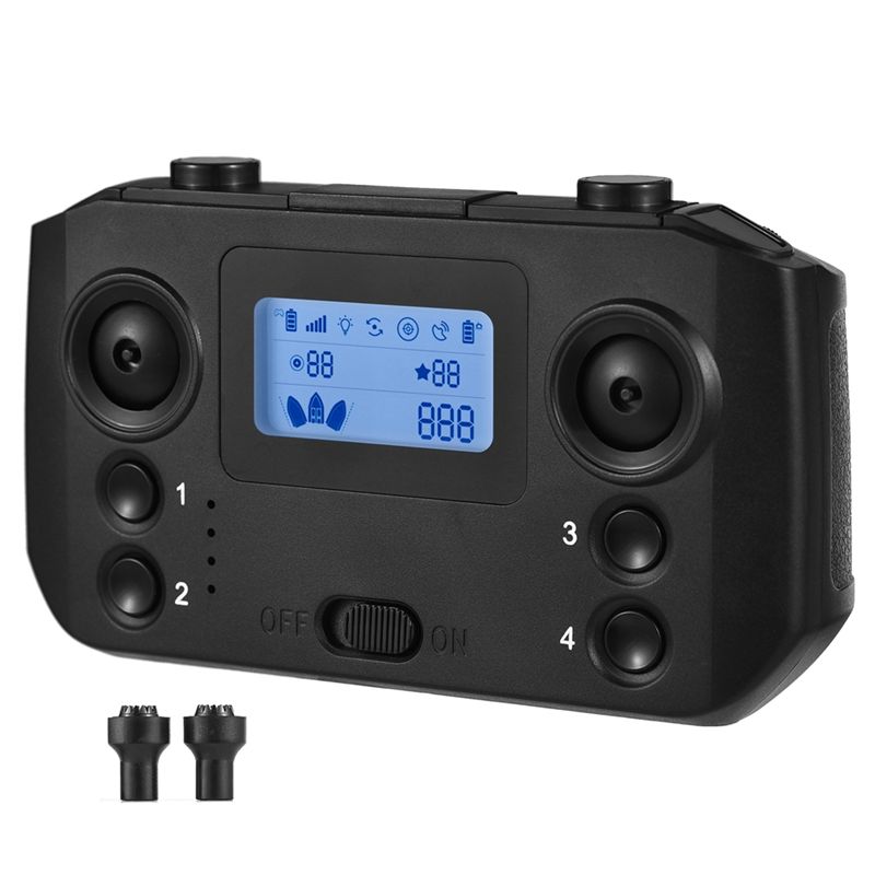 Fishing Boat Gps - ABKQ-Fernbedienung für Angelköderboote mit LCD-Bildschirm für