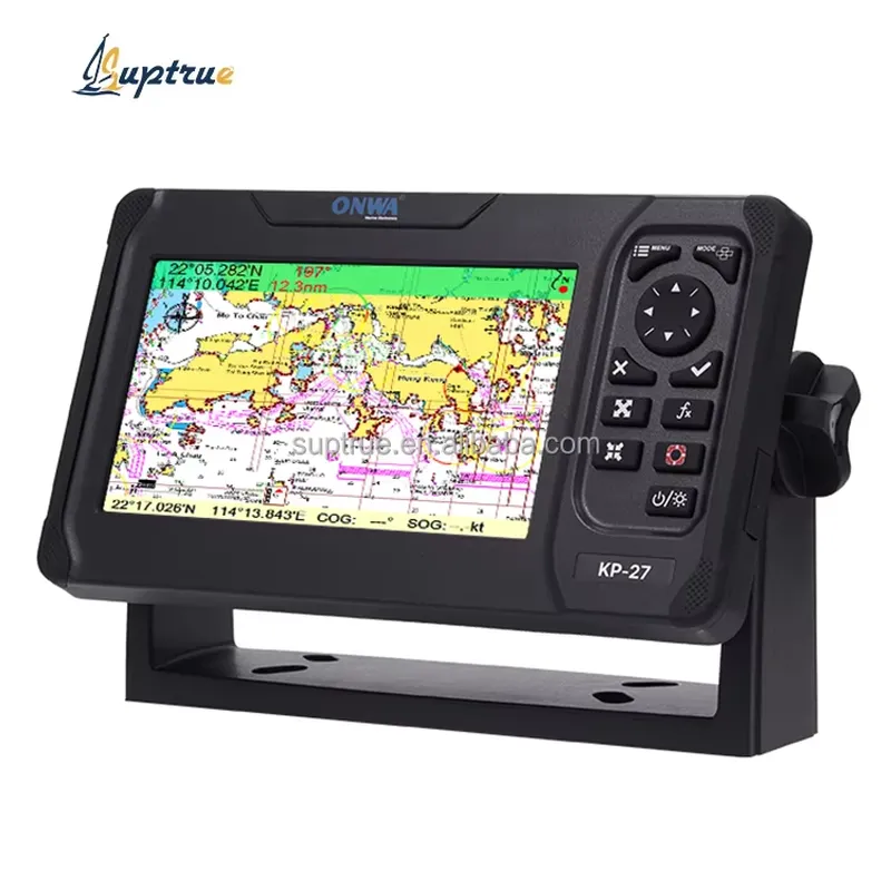Fishing Boat Gps - ONWA KP-27 7 Zoll Marine GPS