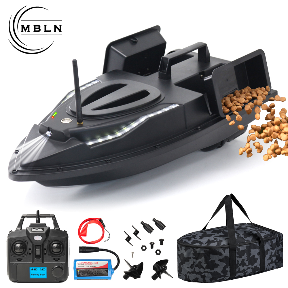Fishing Boat Gps - Marke, Angelköderboot, Doppelmotoren, Lenkrücklicht, Tempomat, 1,5