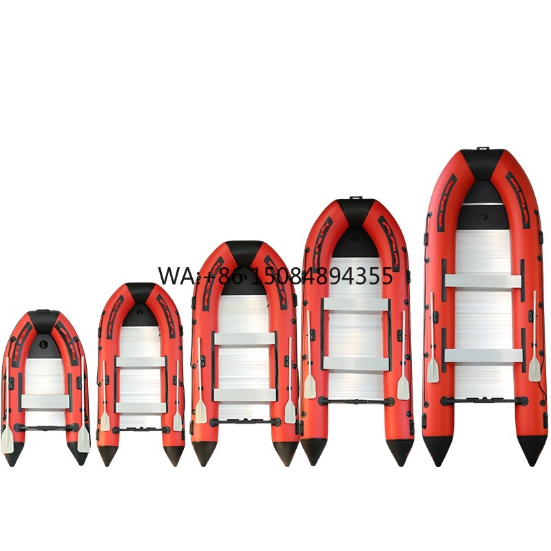 Fishing Boat Inflatable - Zertifiziertes 3m Sport-Schlauchboot für Schnellfischen 0,9mm