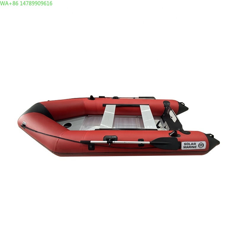 Fishing Boat Inflatable - 11,8 Fuß PVC Solar-Schlauchboot für Angeln