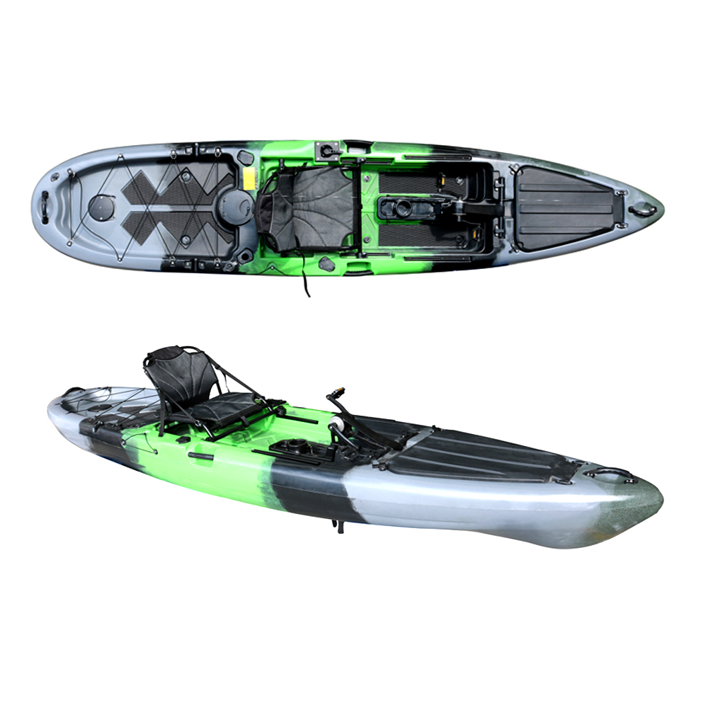 Fishing Boat Aluminum - 2021 Neues Design Ein-Personen 13FT Aluminium-Mittelkonsolen-Angelboot-Kajak
