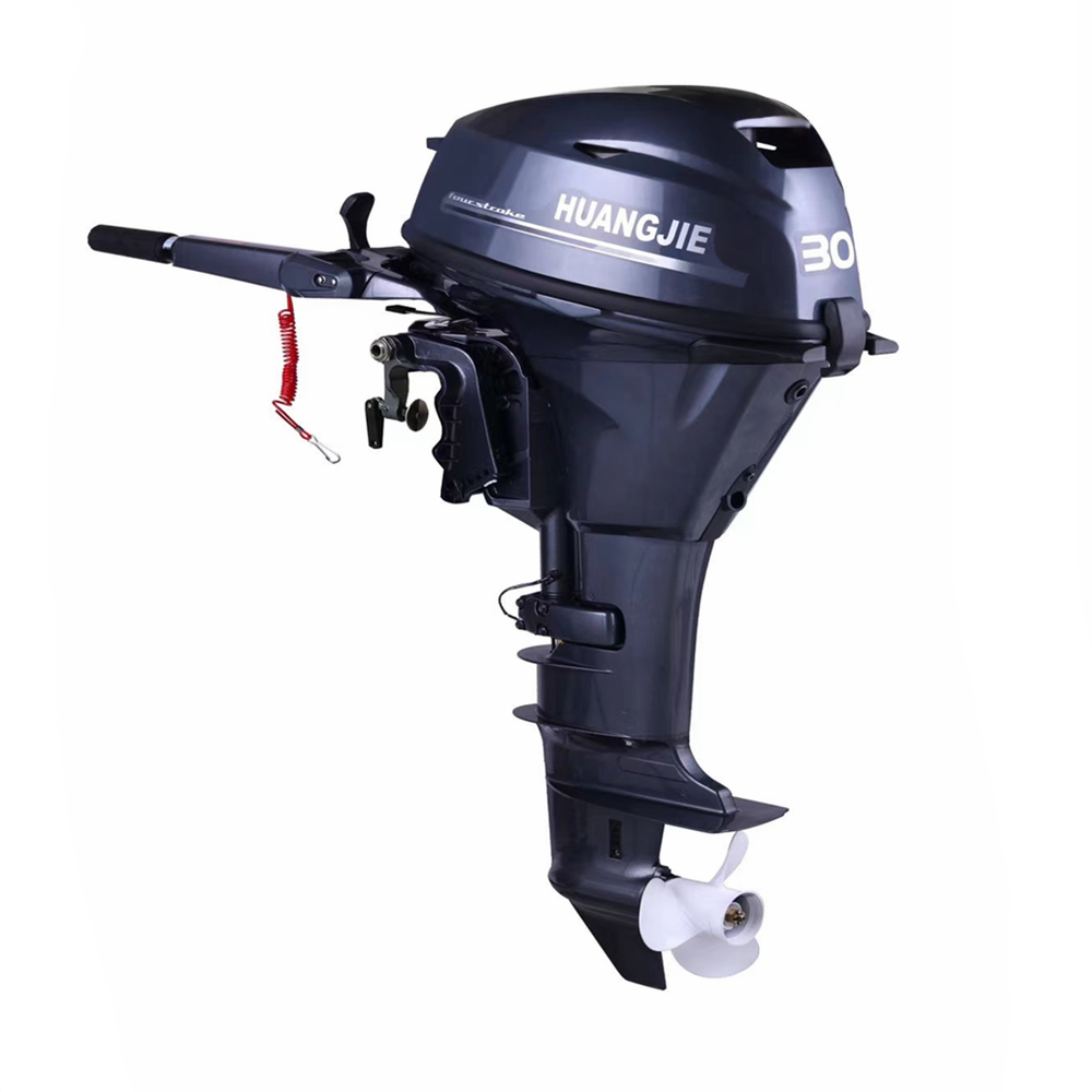 Fishing Boat Outboard Motor - 25PS 30PS 4-Takt Außenbordmotor Bootsmotor Kurzer