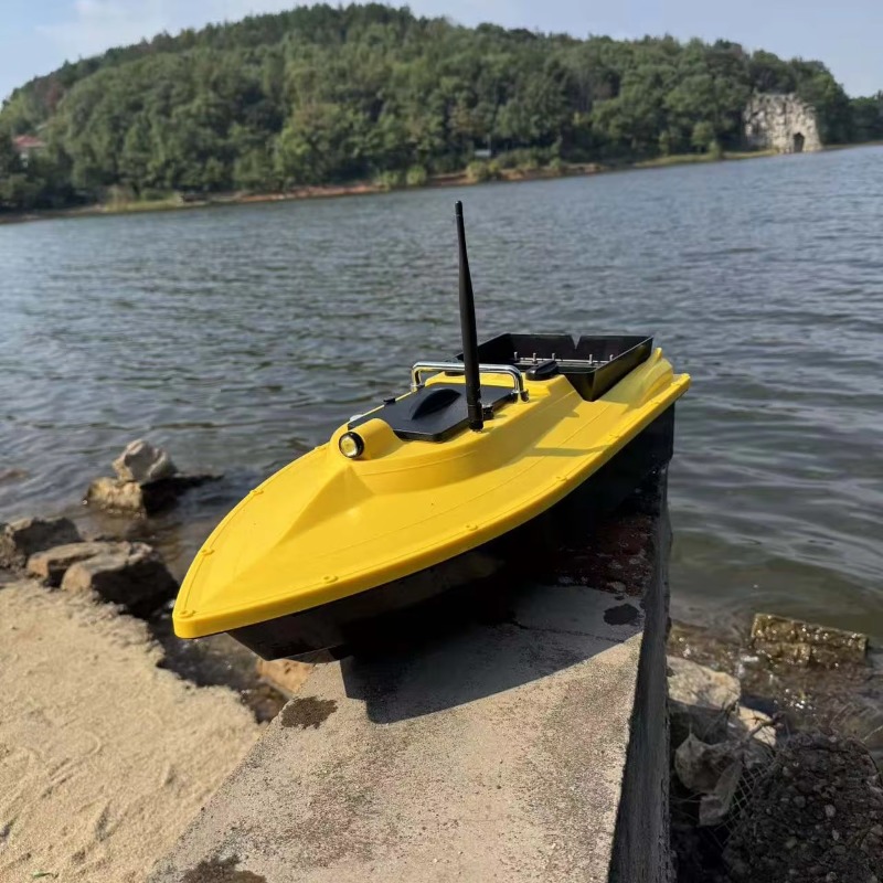Fishing Boat Gps - Angelköderboot mit GPS 12V Hochleistungs-Kunststoffboot für