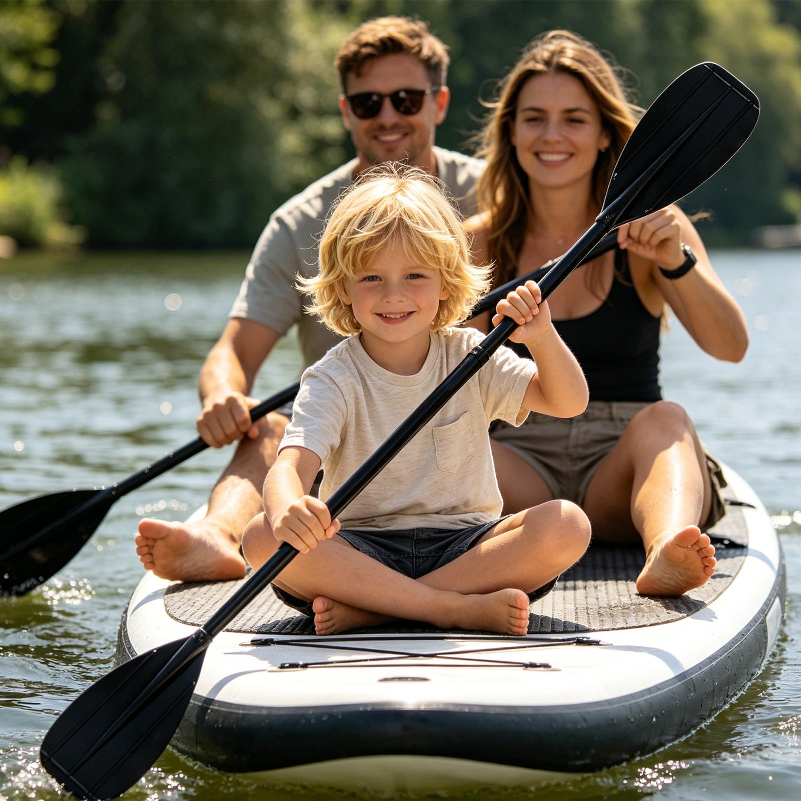 Carbonfaser-Paddel, 2-teilig,  – Fishing Boat Oar Bewertung und Preis