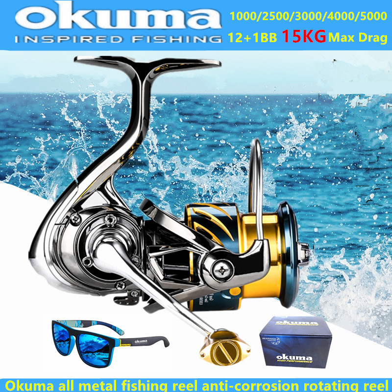 Okuma Vollmetall-Angelrolle 12 – Fishing Boat Steering Wheel Bewertung und Preis