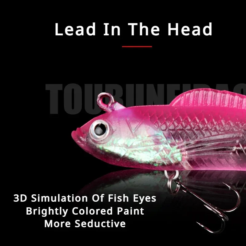 10 Stück Köder mit T-Schwanz,  – Fishing Boat Anchor Bewertung und Preis