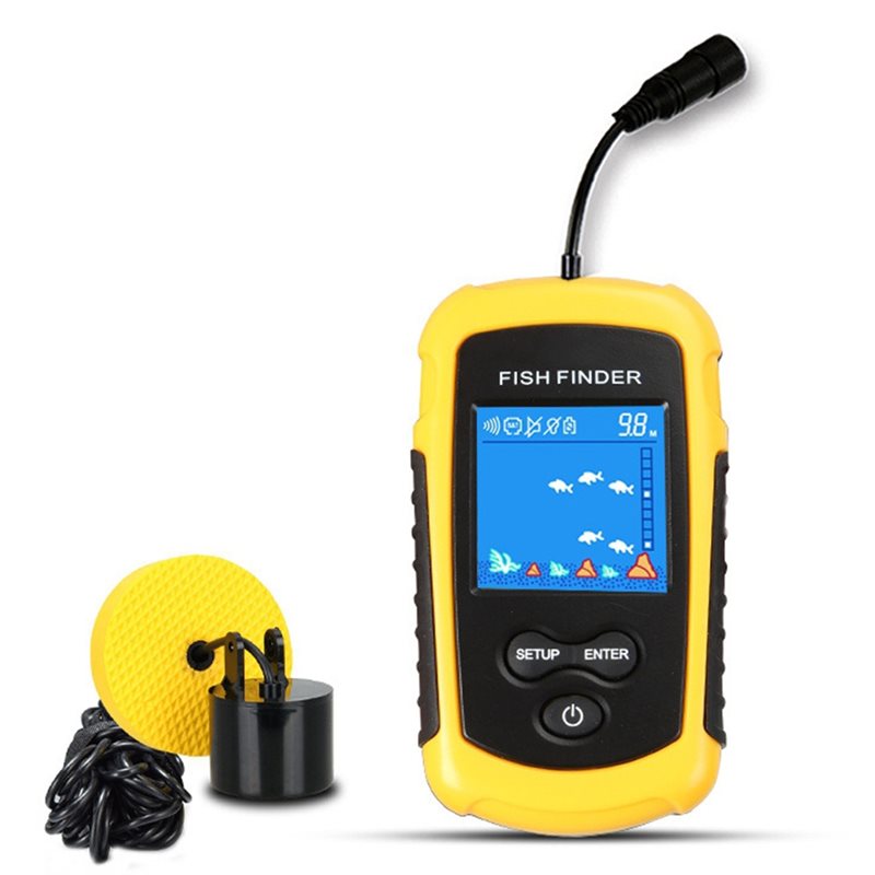 ABUE-Kayak Tragbarer Fisch-Tie – Fishing Boat Depth Finder Bewertung und Preis