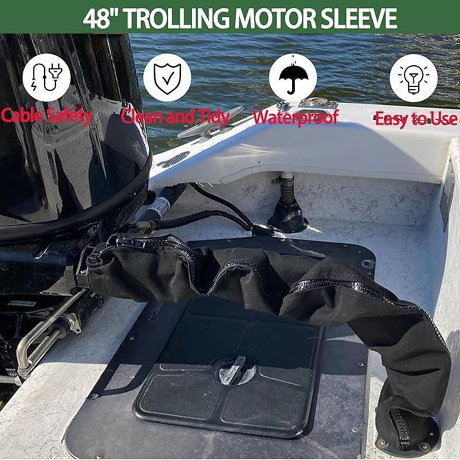 Außenbordmotor-Kabelschutzhüll – Fishing Boat Trolling Motor Bewertung und Preis
