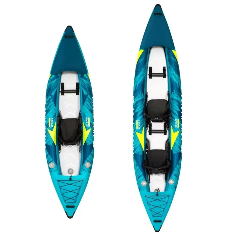 Aufblasbares Kanu-Kajak für 1- – Fishing Boat Seat Bewertung und Preis