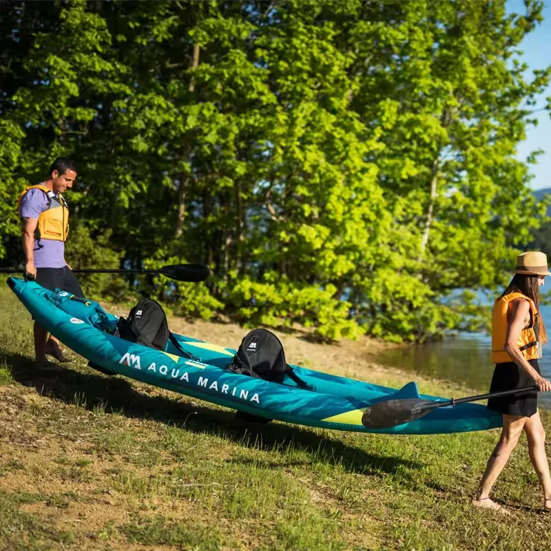 Aufblasbares Kanu-Kajak für 1- – Fishing Boat Seat Bewertung und Preis