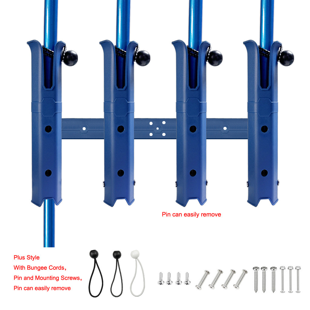 Verstellbarer Vierfach-Rutenha – Fishing Boat Oar Bewertung und Preis
