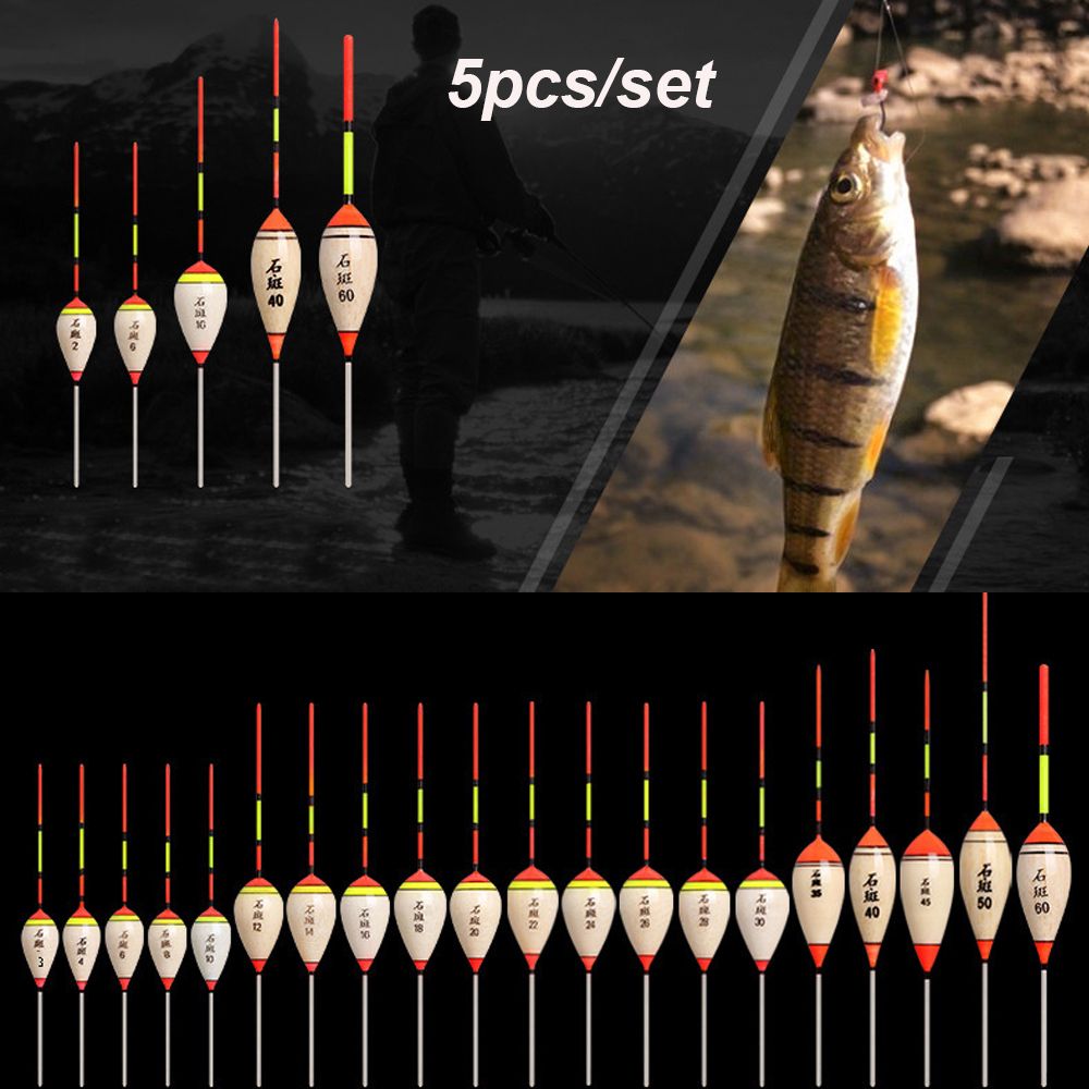 5 stücke Angeln schwimmt Balsa – Fishing Boat Oar Bewertung und Preis