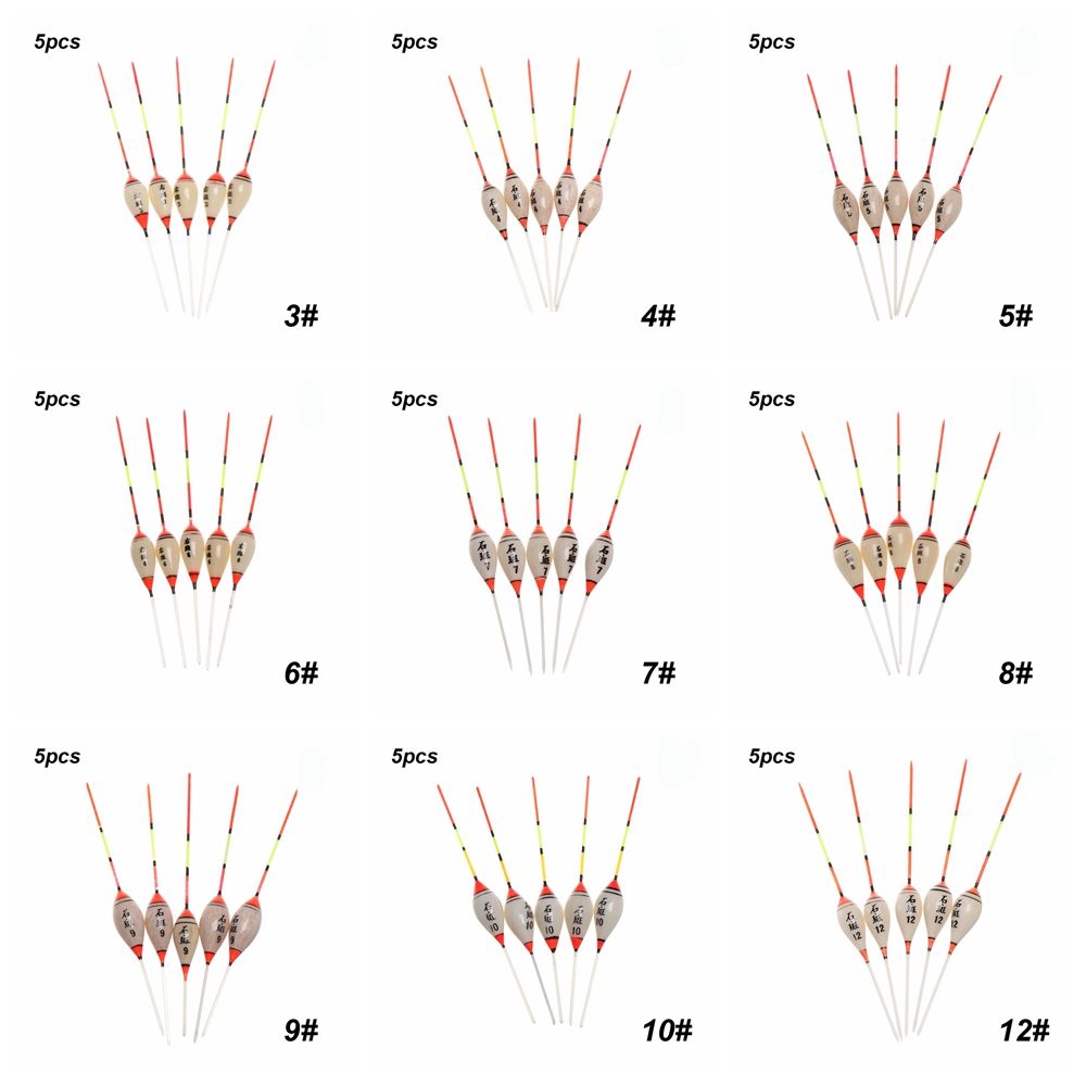 5 stücke Angeln schwimmt Balsa – Fishing Boat Oar Bewertung und Preis