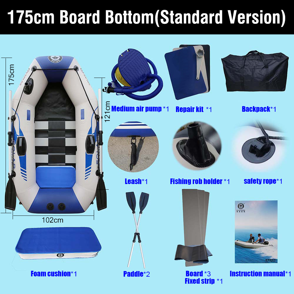 Solar Marine B175-1 PVC aufbla – Fishing Boat Inflatable Bewertung und Preis