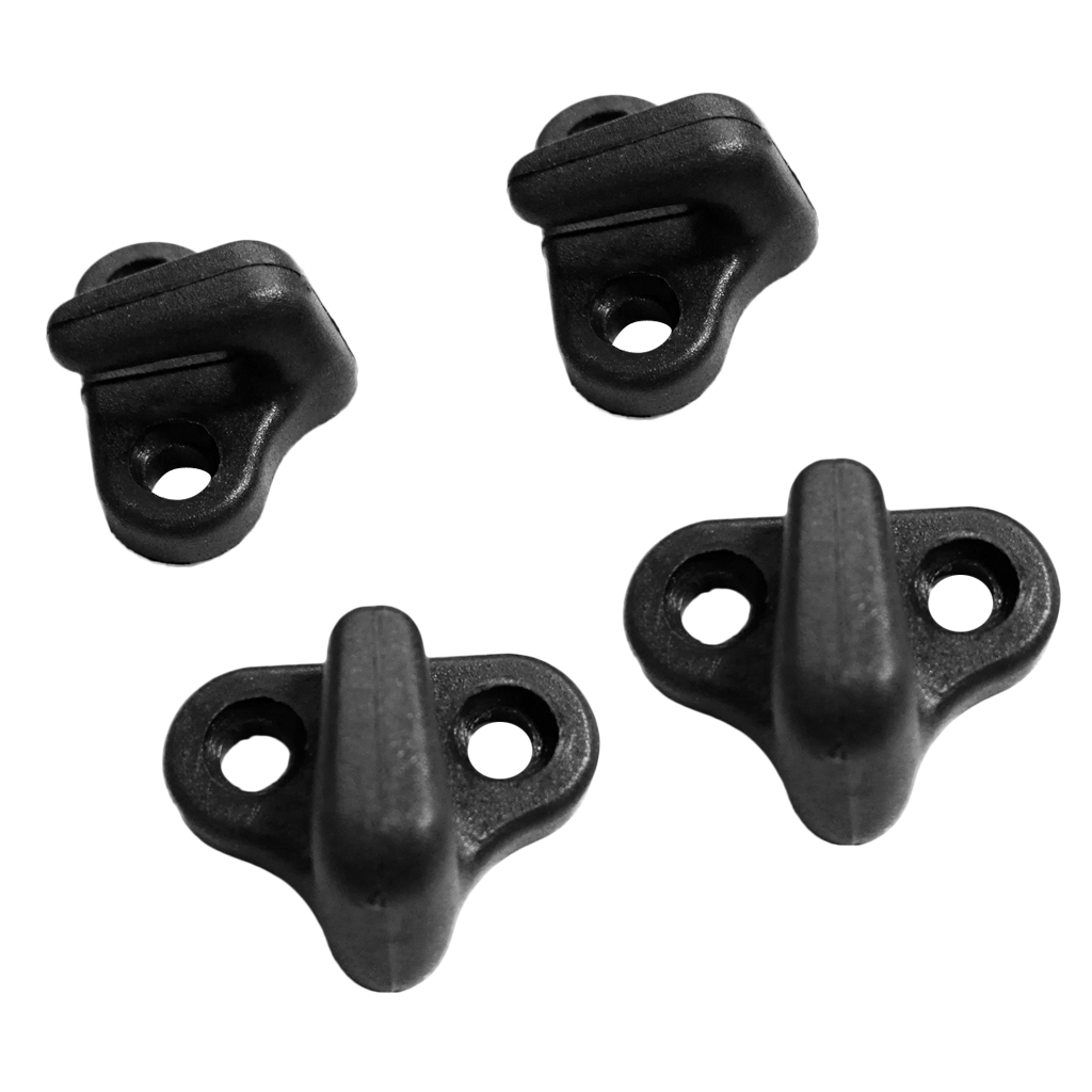 4 Pack Schwarz Nylon Lasch Hak – Fishing Boat Steering Wheel Bewertung und Preis