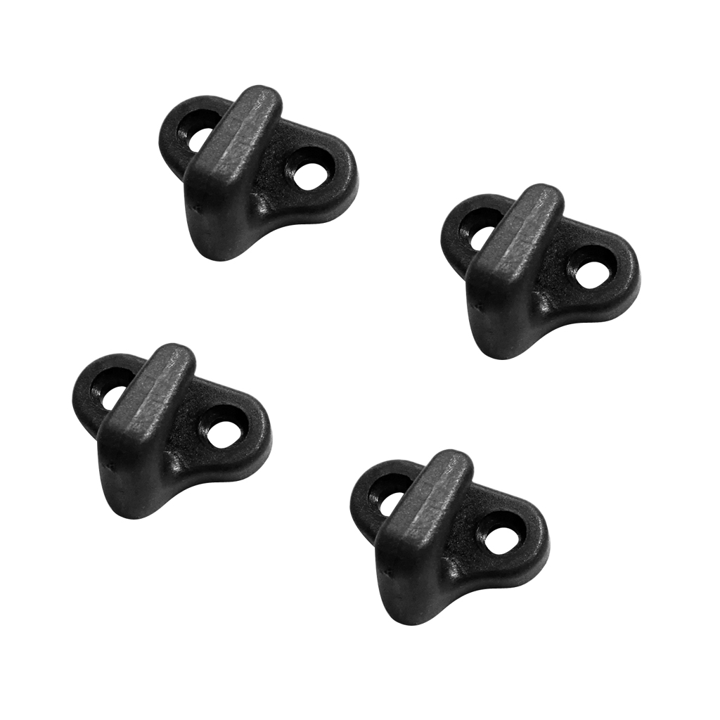 4 Pack Schwarz Nylon Lasch Hak – Fishing Boat Steering Wheel Bewertung und Preis
