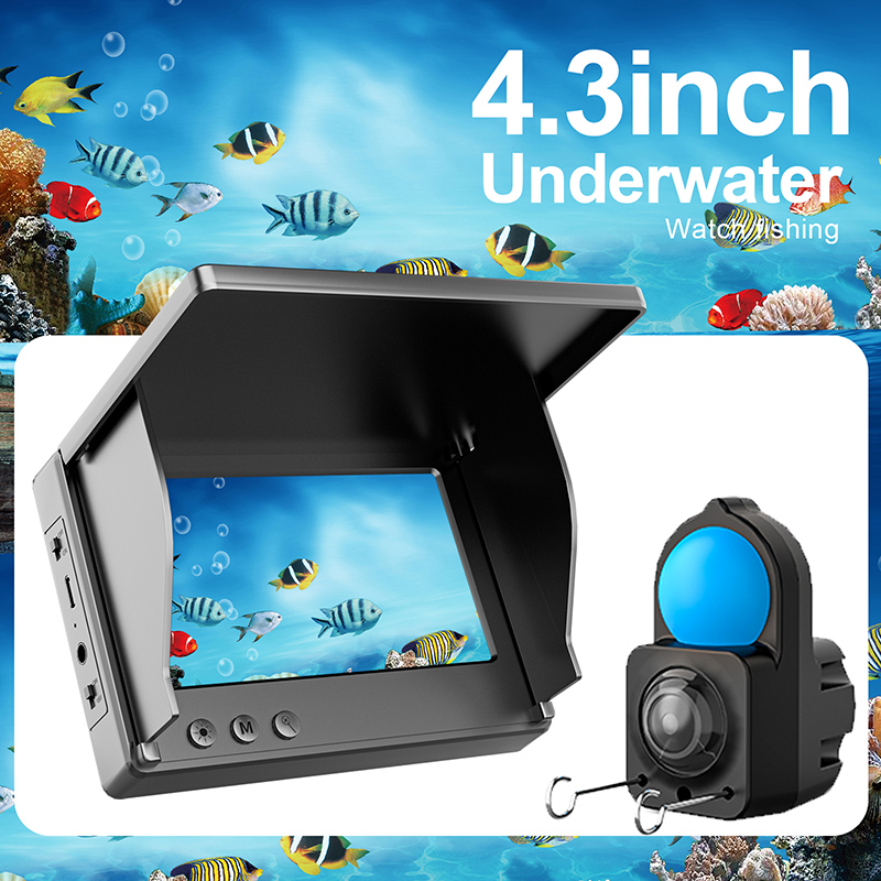 IP68 Wasserdichte Unterwasser- – Fishing Boat Depth Finder Bewertung und Preis