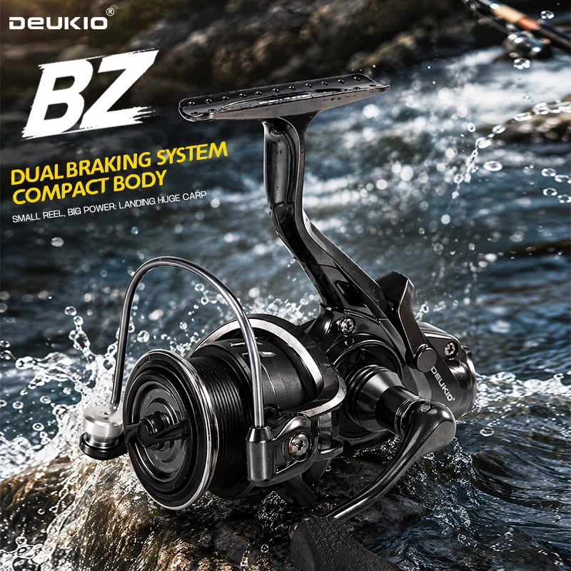 DEUKIO Mini Angelrolle mit Dop – Fishing Boat Steering Wheel Bewertung und Preis